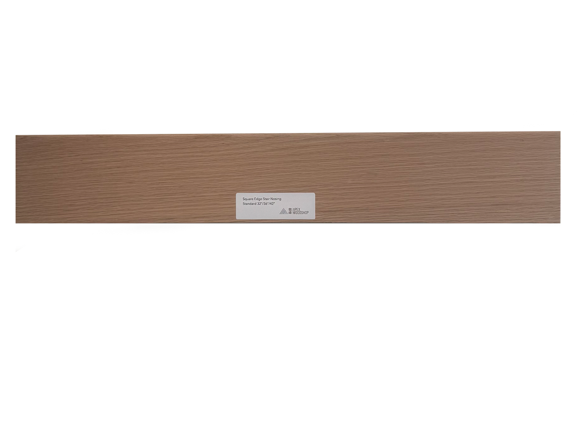 Square Edge Stair Nosing