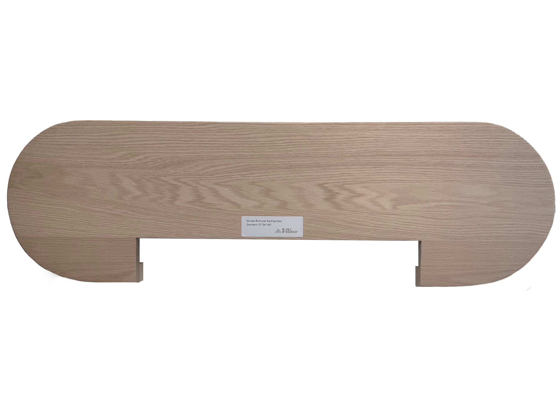 Double Bullnose Starting Step