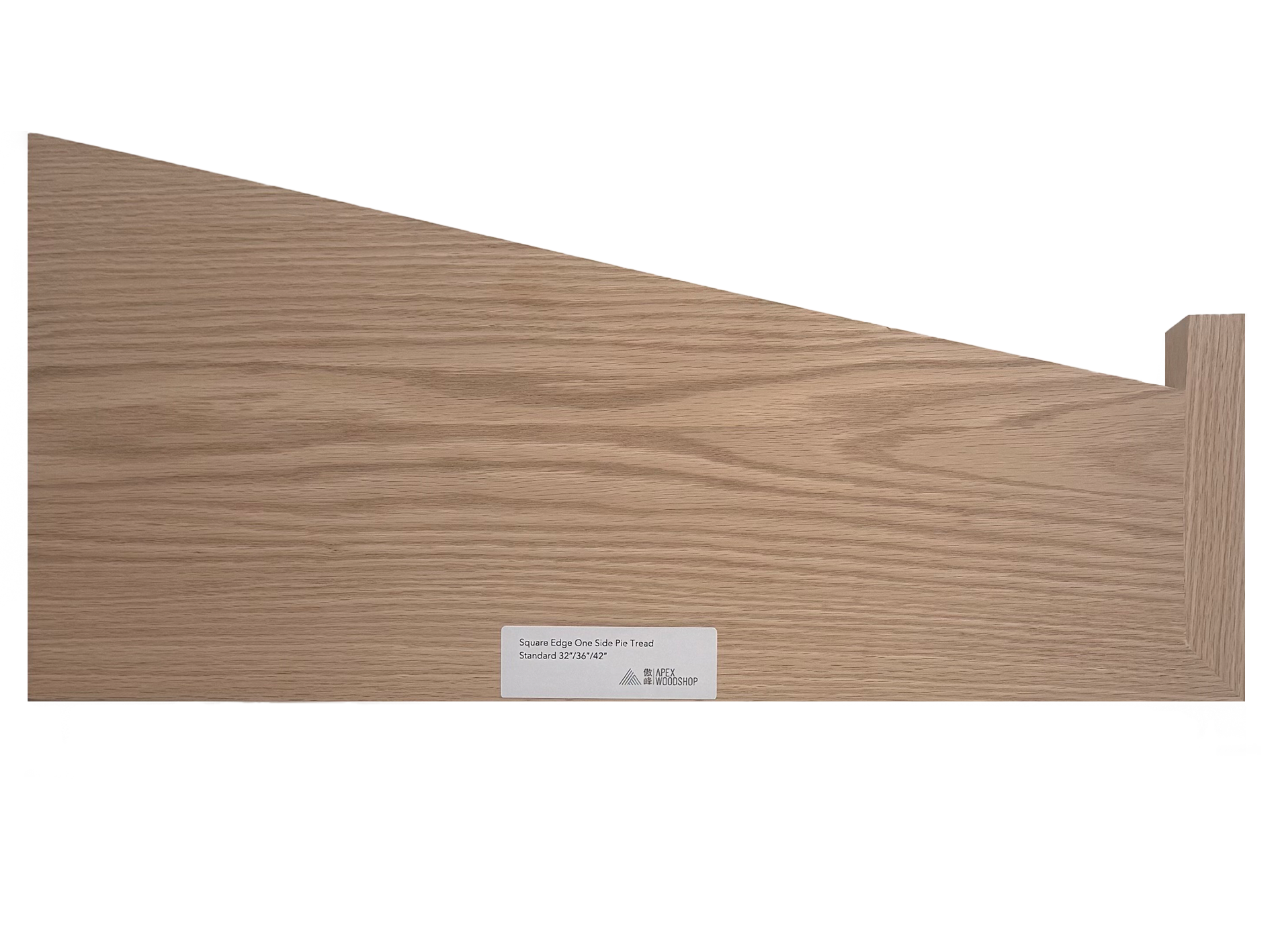 Square Edge One Side Pie Tread