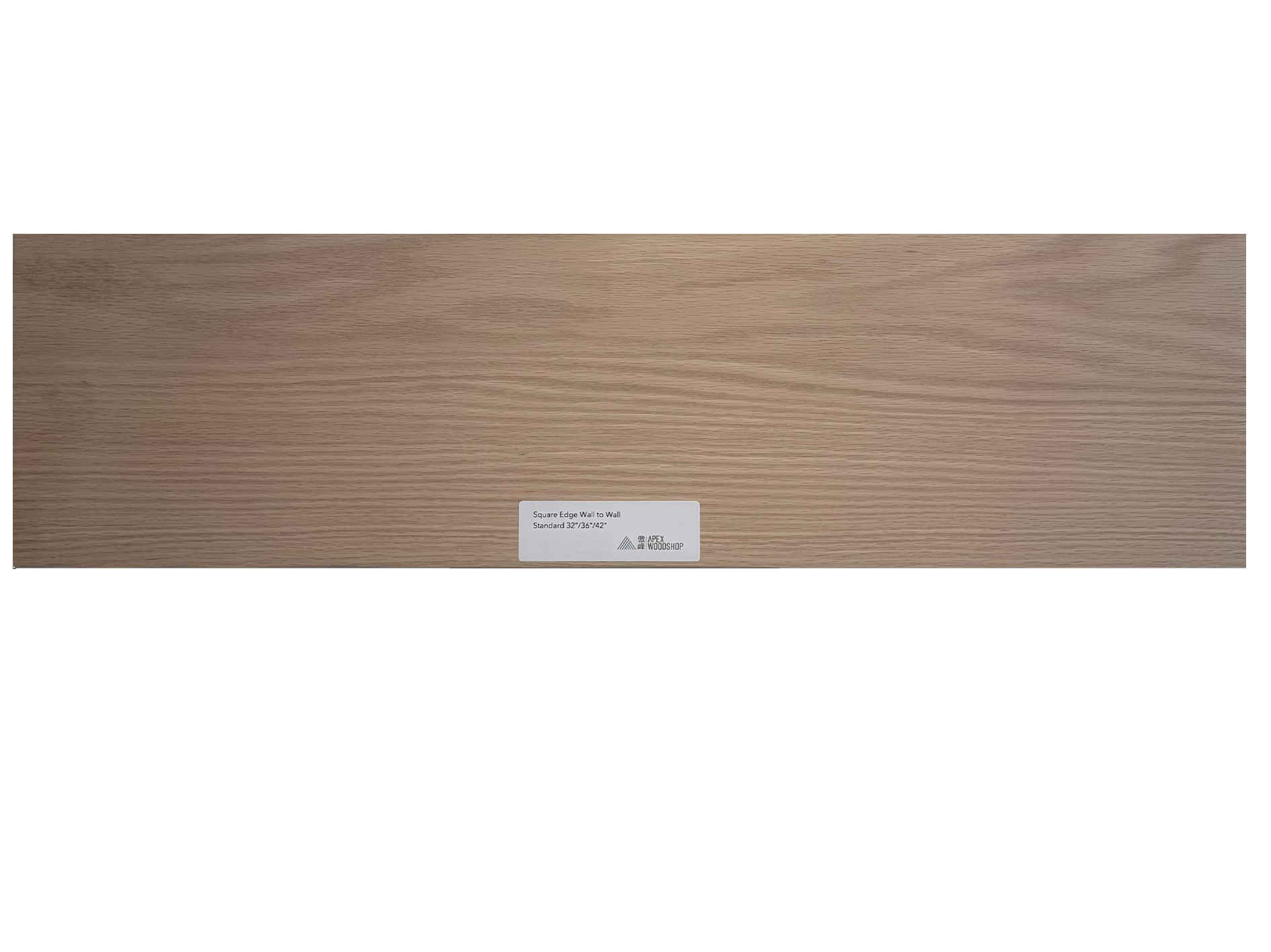 Square Edge Wall to Wall